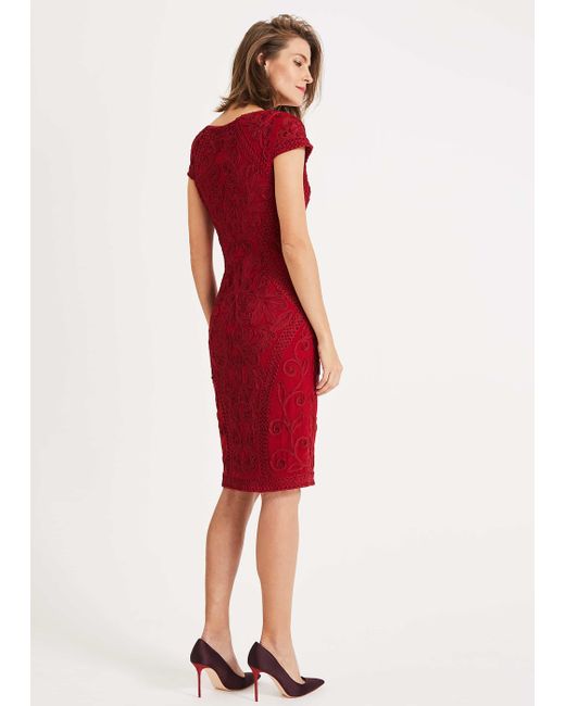 phase eight perdy tapework dress