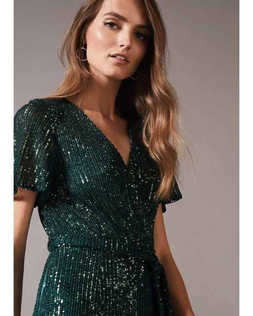 phase 8 green jumpsuit