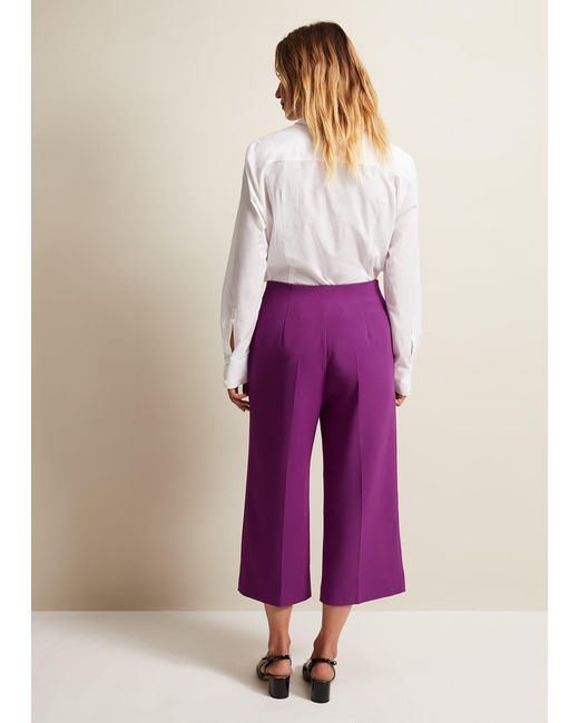 Phase Eight Pink 's Aubrielle Clean Crepe Culotte