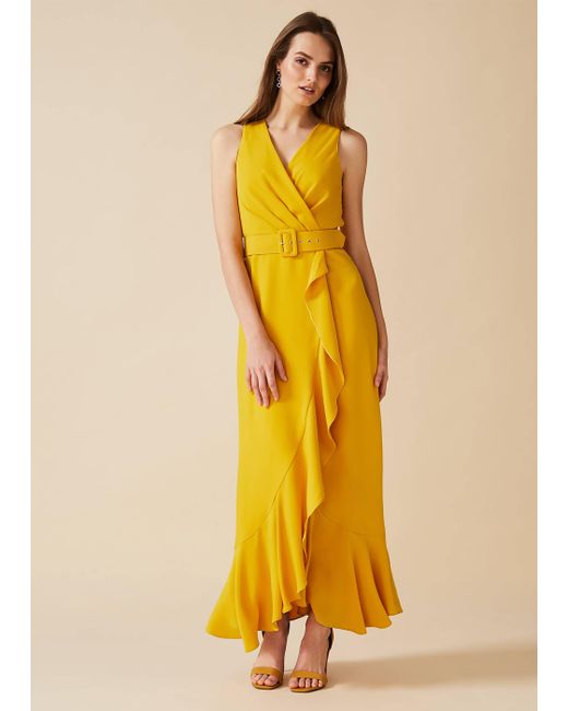 Phase Eight Yellow Dress on Sale, UP TO 53% OFF | www 