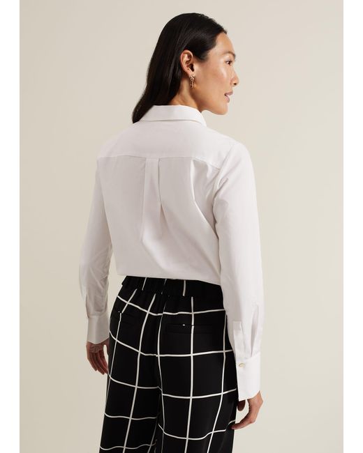 Phase Eight White The Shirt