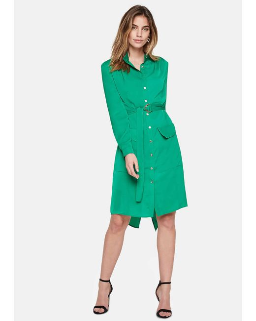 Damsel In A Dress Green 's Tulia Tunic Dress