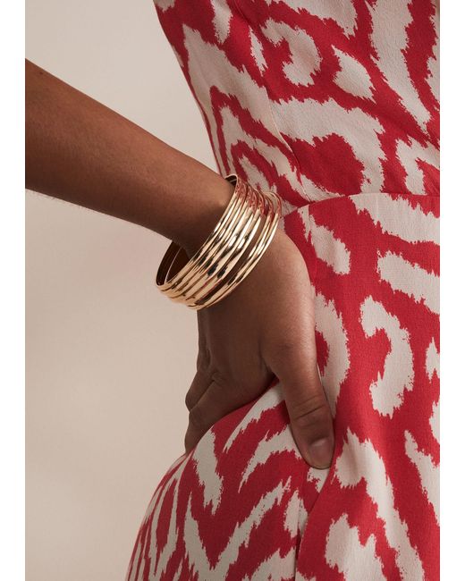 Phase Eight Red Bangles