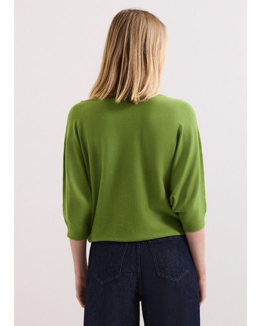 Phase Eight Green Cristine Knit Jumper