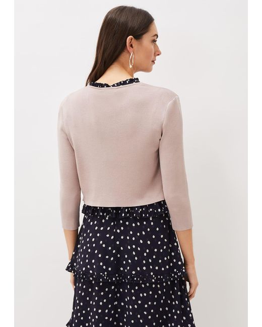 Phase Eight Multicolor Salma Lightweight Knitted Jacket