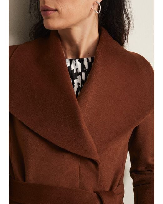 Tan 2025 smart coat