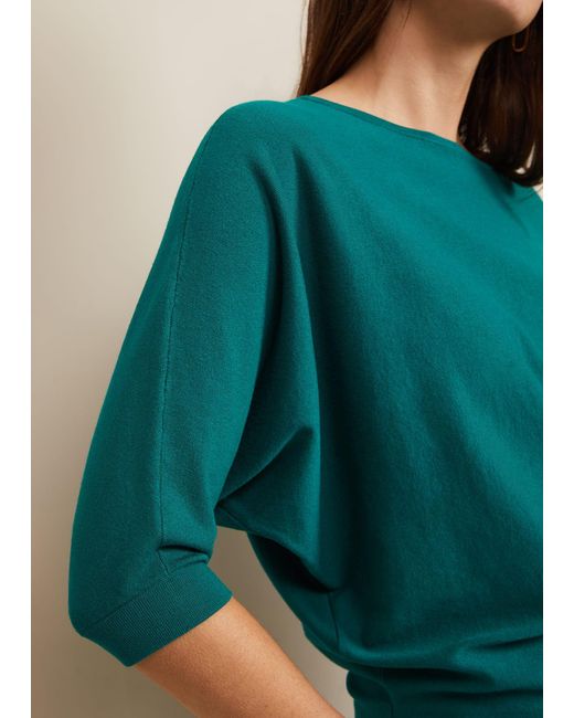 Phase Eight Green 's Cristine Knit Jumper