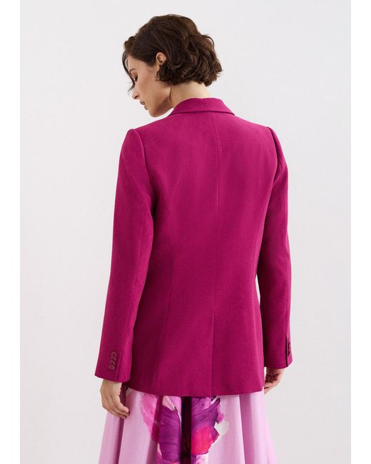 Phase Eight Pink Bianca Blazer