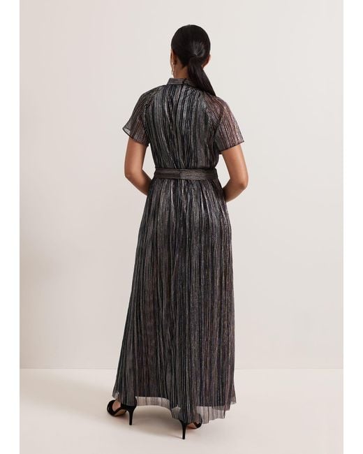 Phase Eight Multicolor Petite Riah Shimmer Maxi Dress