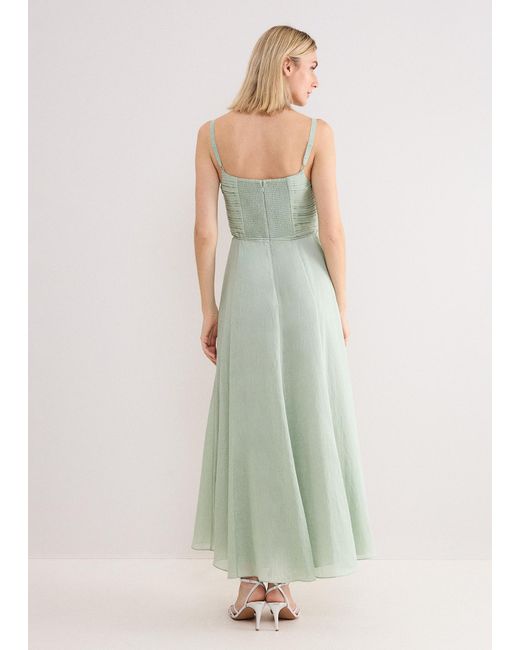 Phase Eight White Marcie Strap Maxi Dress