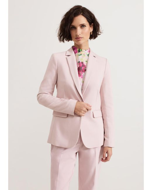 Phase Eight Natural Ulrica Fitted Jacket