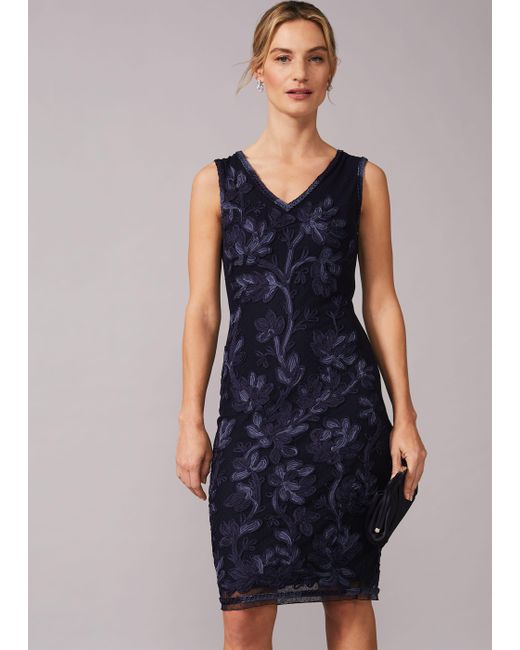 phase eight leanne button dress