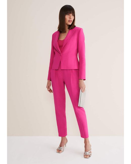 Phase Eight Pink Adria Blazer