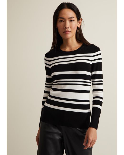 Phase eight black on sale jumper