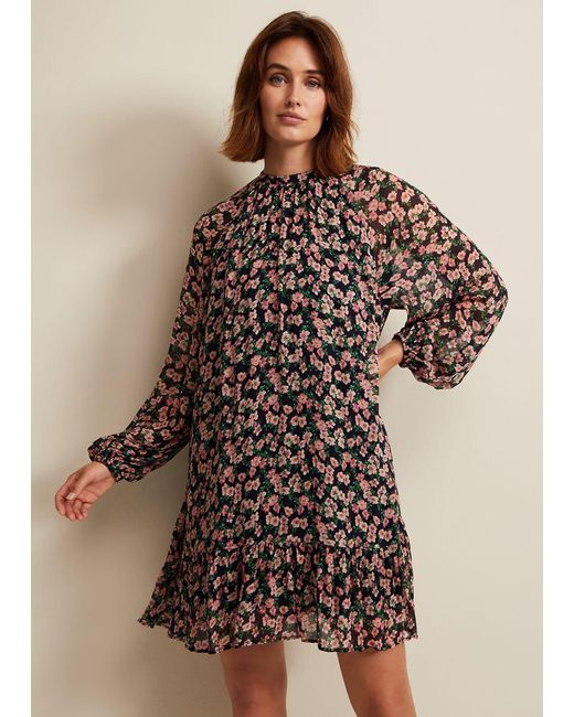 Phase Eight Multicolor 's Betty Floral Print Swing Dress