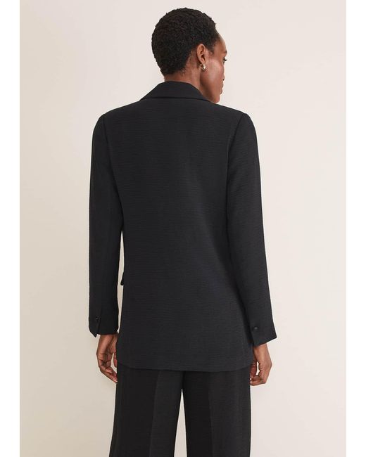 Phase Eight Black Opal Blazer