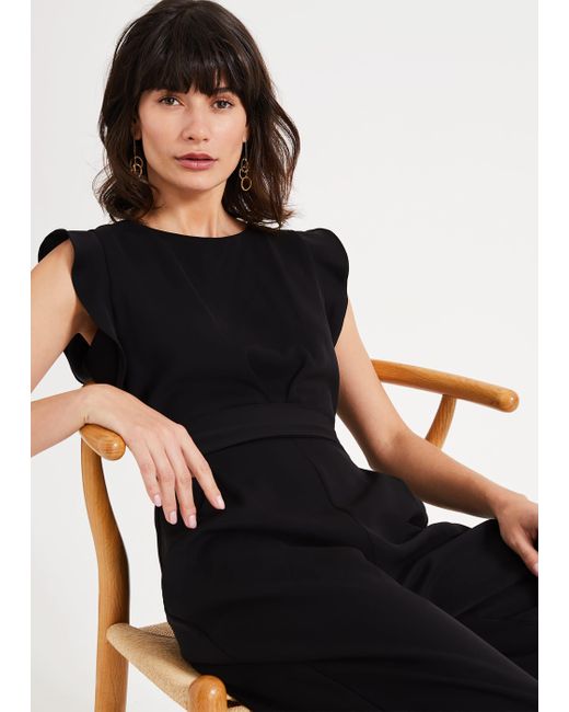 phase eight victoriana jumpsuit black