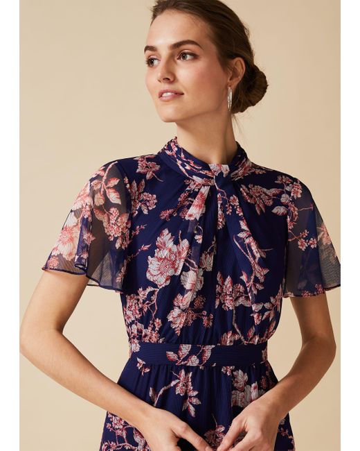 phase eight maya printed dress