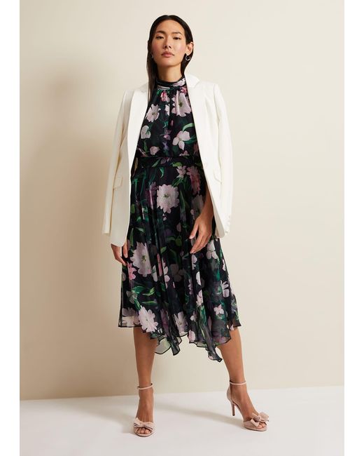 Phase Eight Multicolor Lucinda Floral Dress