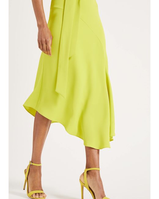 phase eight lime dress