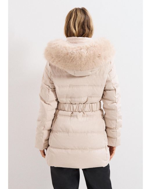 Phase Eight Natural Dixie Midi Coat
