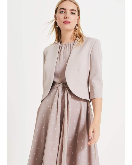 phase eight nico spot dress