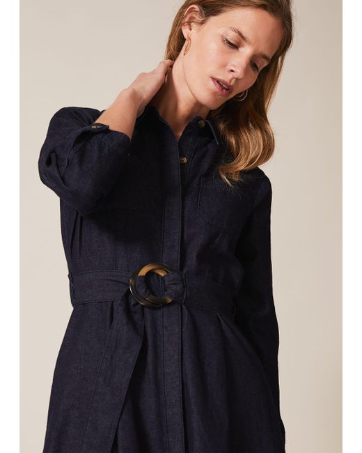 phase eight denim dress