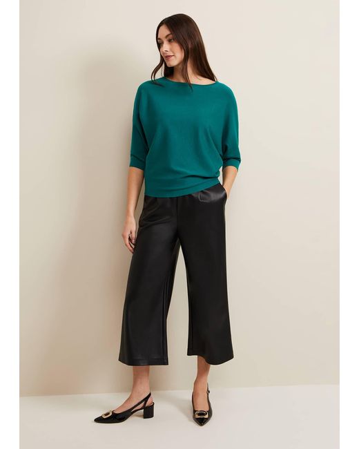 Phase Eight Green 's Cristine Knit Jumper