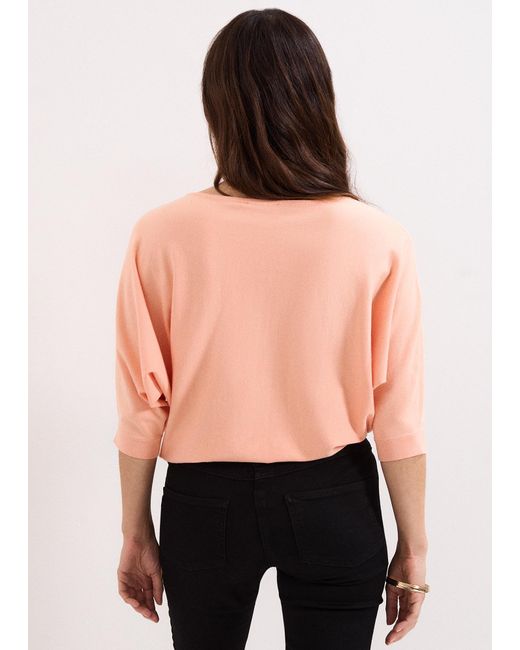 Phase Eight Orange Cristine Knit Jumper