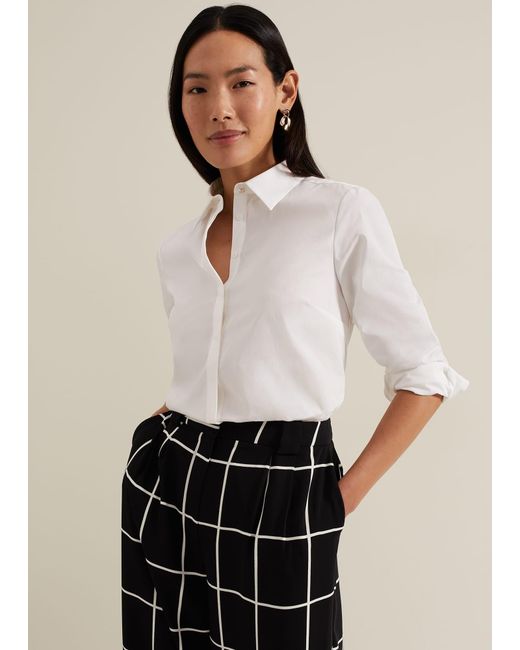 Phase Eight White The Shirt