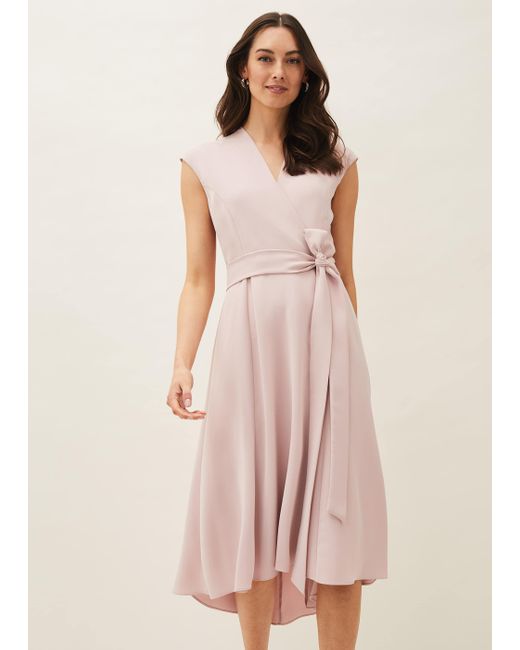 antique rose dress