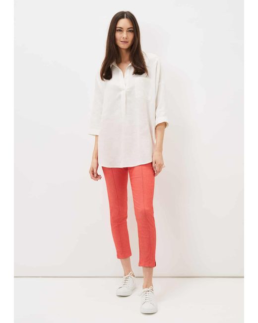 Phase Eight Multicolor Miah Cropped Jegging