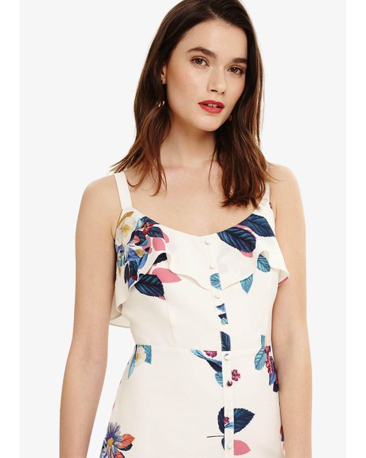 phase eight nell floral maxi dress