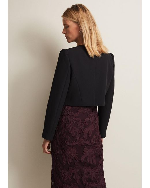 Phase Eight Black Nina Occasion Jacket