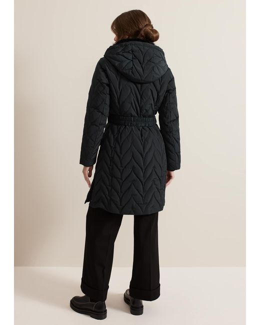 Phase Eight Black Petite Hollie Puffer