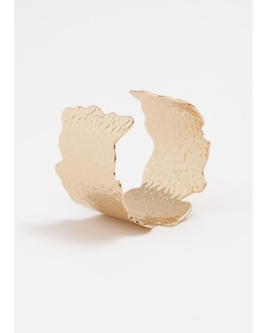 Phase Eight Natural Wavy Statement Cuff Bracelet