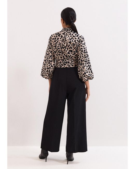 Phase Eight Multicolor Petite Bree Leopard Jumpsuit