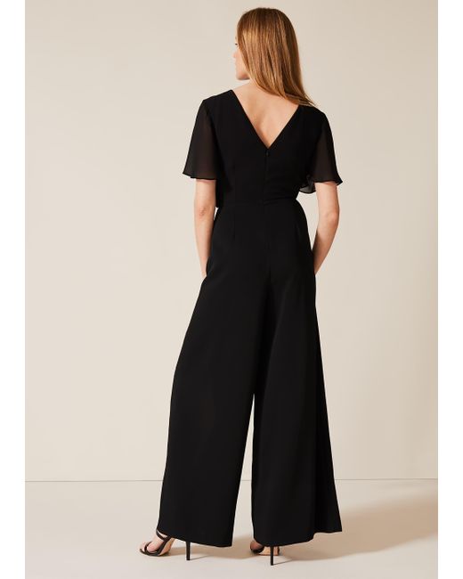 phase eight black jumpsuit