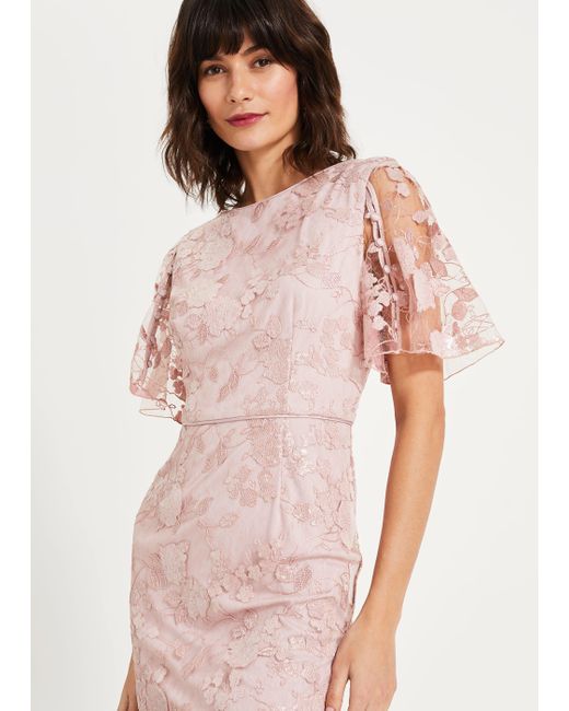 phase eight dusty pink dress