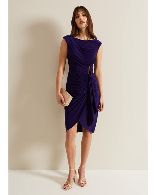 Phase Eight Blue 's Donna Bodycon Dress
