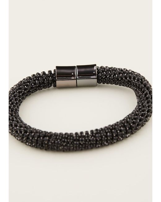 Phase Eight Black Sparkle Bracelet