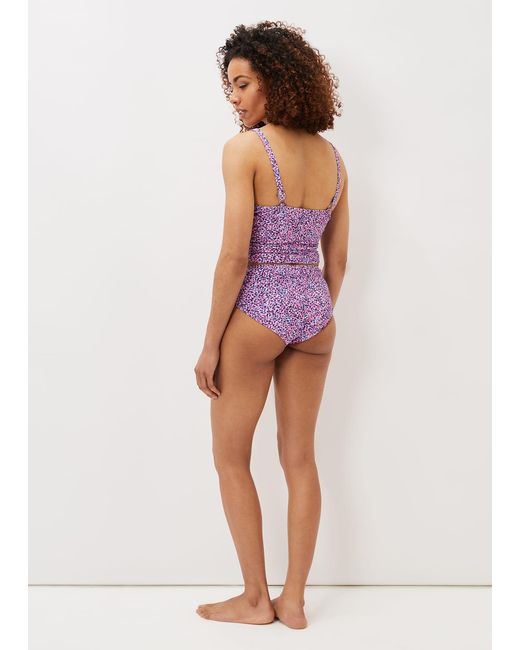 Phase Eight Purple Alivia Brief