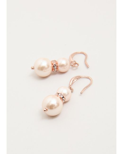 Phase Eight Natural Pearl Drop Earrings