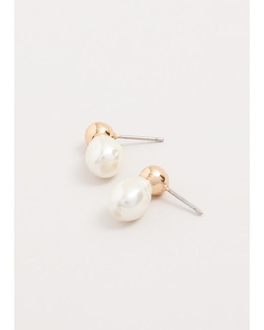 Phase Eight Natural Delicate Pearl Earring