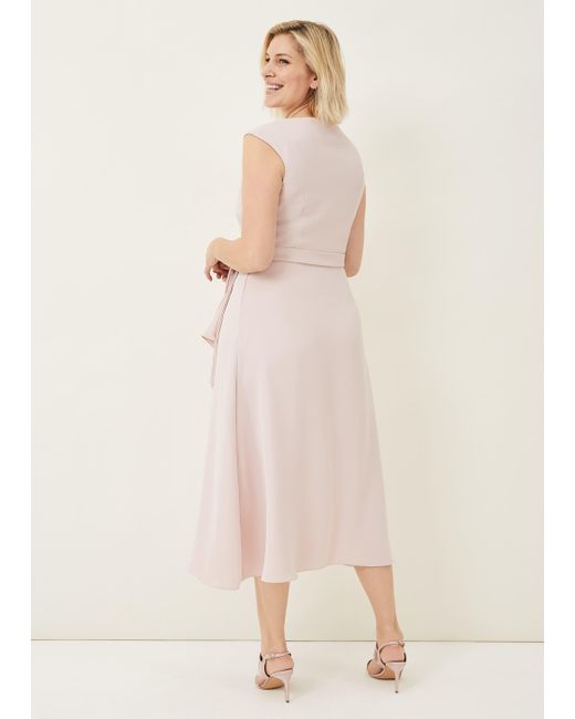 Rushelle Frill Midi Dress 
