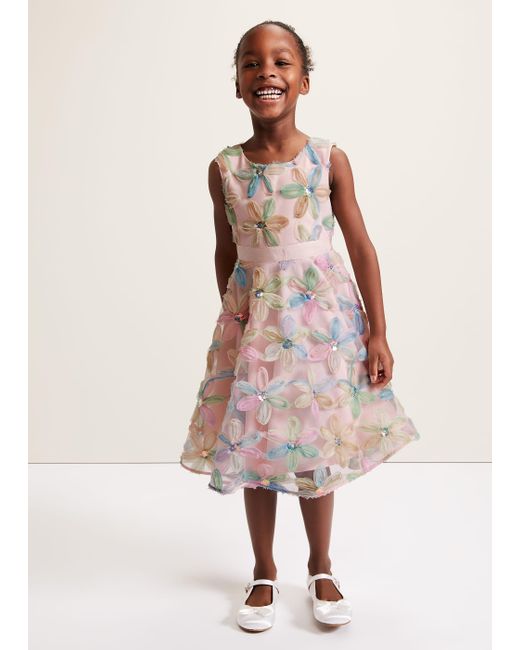 Phase Eight s Flora Jacquard Dress in Natural Lyst UK