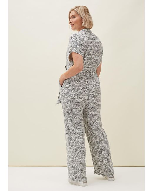 Phase Eight Multicolor Paige Abstract Print Jumpsuit