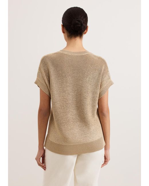 Phase Eight Natural Rylee Tabard