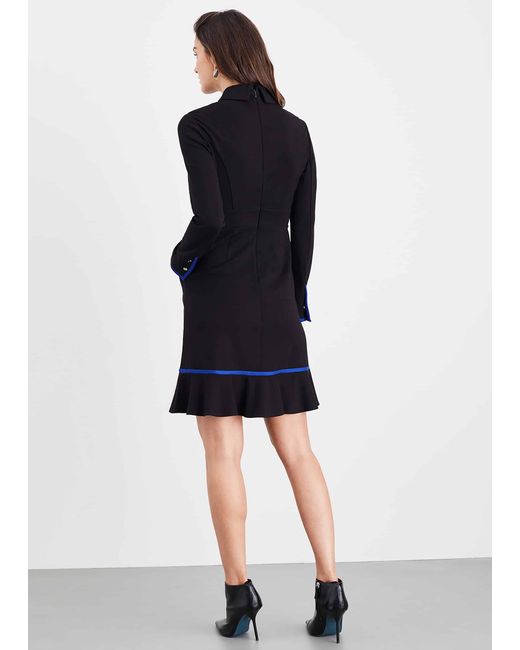 Phase Eight Blue Natalya Colourblock Dress