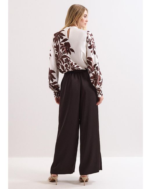 Phase Eight White Beccy Satin Event Trousers